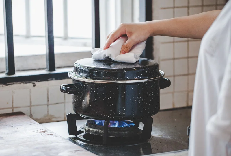 Жареный артефакт для сладкого картофеля японский домашний Многофункциональный