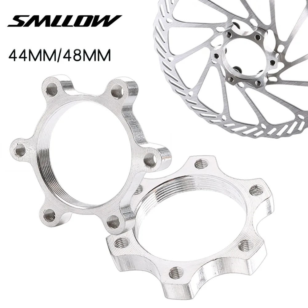 

Threaded Hubs Disk Road Bike Threaded Hubs Disk Disc Brake Rotor 6 Bolt Adapter Aluminium 44/48mm Bicycle Bike Parts