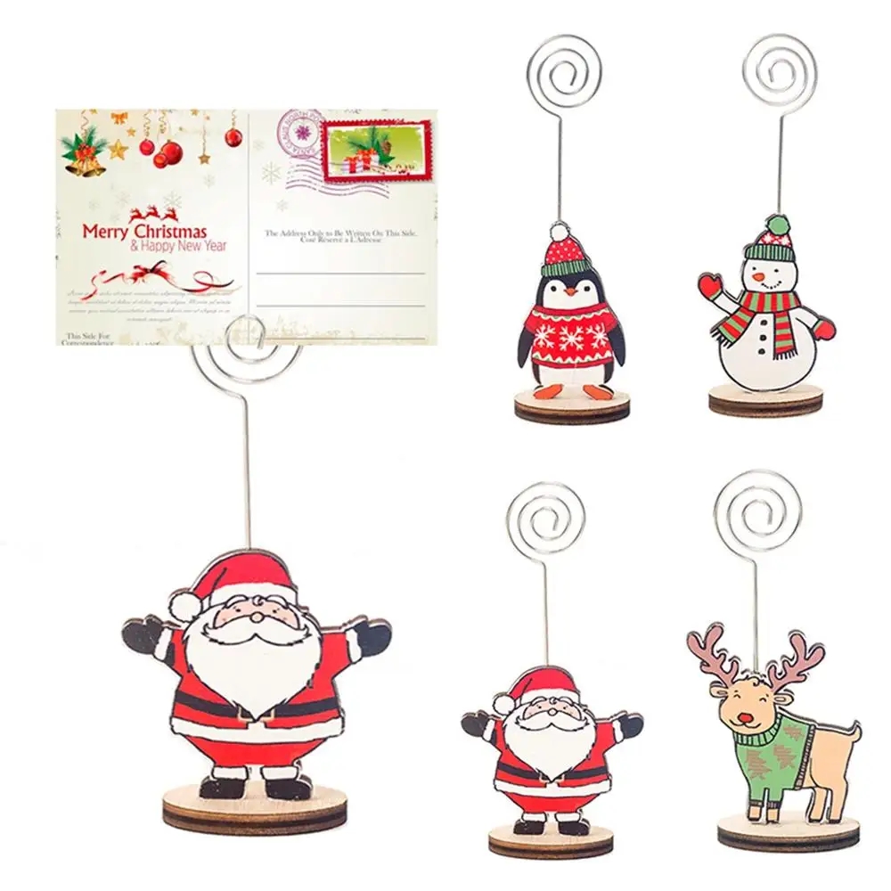 QIFU рождественские украшения Рождественский подарок 2020 Noel Note Pad для домашнего