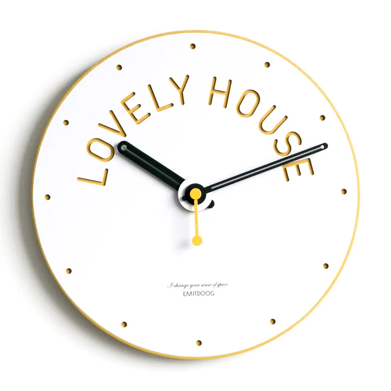 Modern Large Wall Clock Designs Geometric Green Home Decor Living Room Office Watch Design Brief Needle | Дом и сад