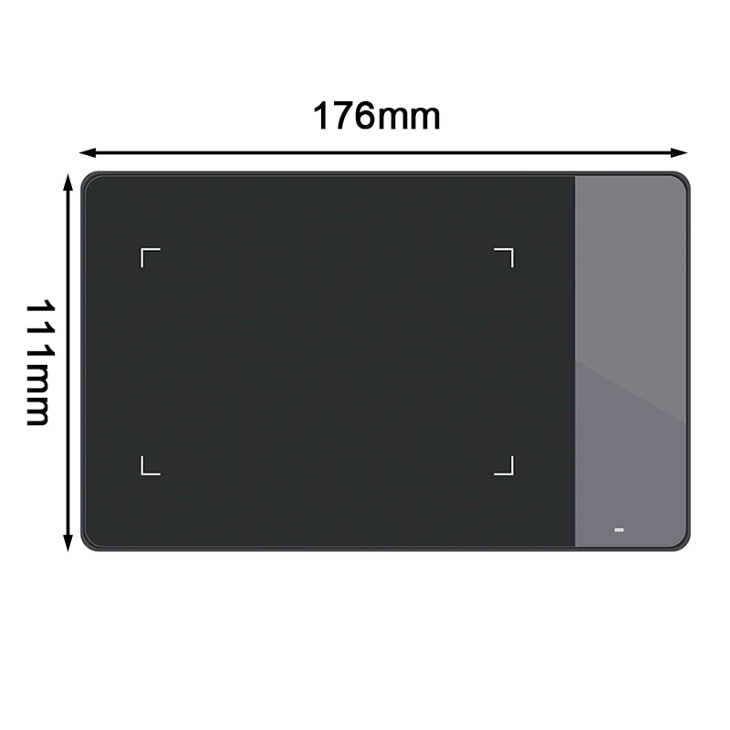 

420 4-Inch Digital Tablets Mini USB Signature Pen Tablet Graphics Drawing Tablet