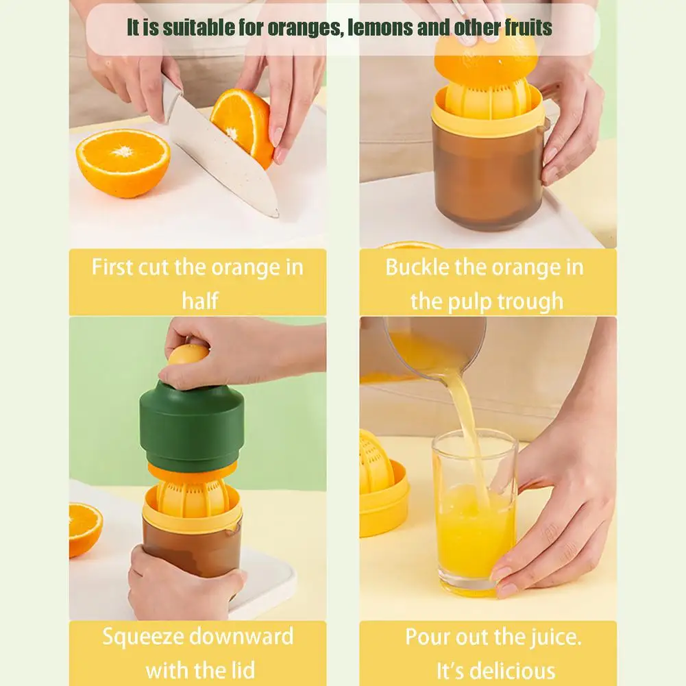 Ручной выдавливатель ручной для фруктов вращающийся пресс-выдавливатель лимона