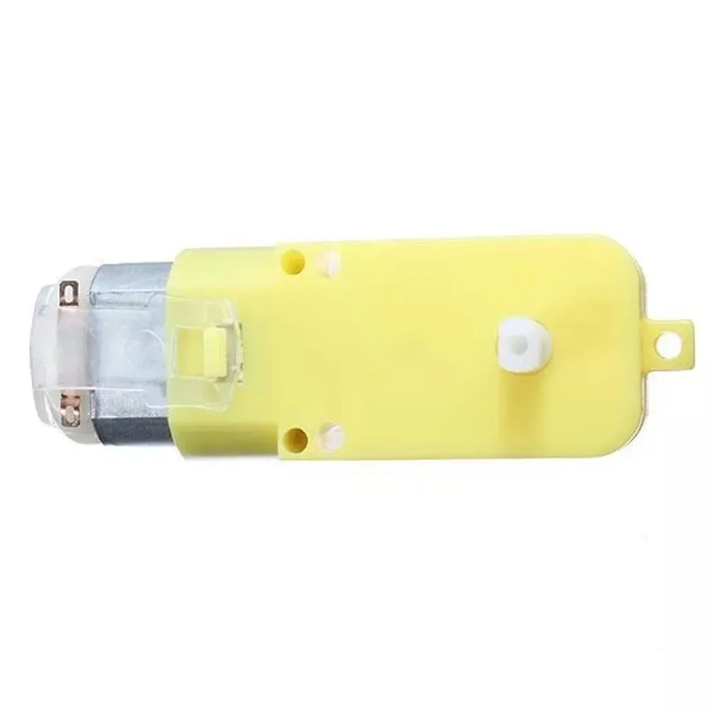 DC 3 V-6 V двухосный мотор-редуктор ТТ мотор для Arduino смарт-шасси автомобиля прочное