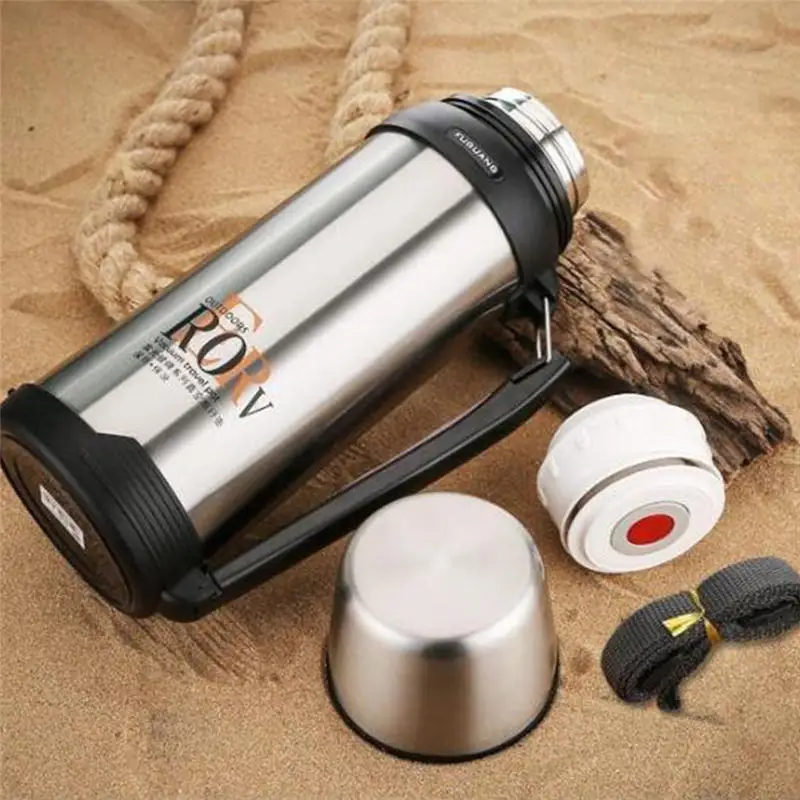 Термос из нержавеющей стали 304 термосы для кофе с горячей водой термос
