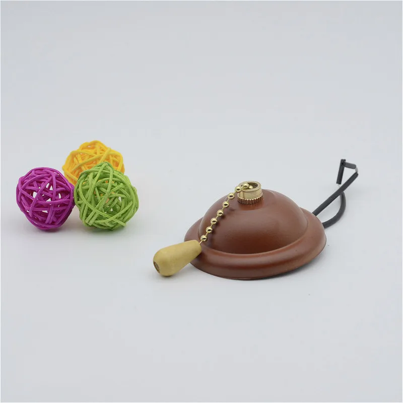 Полукруглый выключатель из кованого железа настенный светильник на молнии