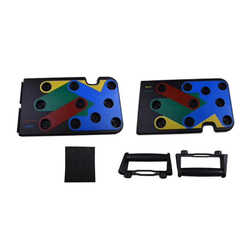 

9 In 1 Push-Up Stands Board Push Ups Body Building Home Fitness Exercise Tools Muscle Training Sports Stand For GYM Men Women