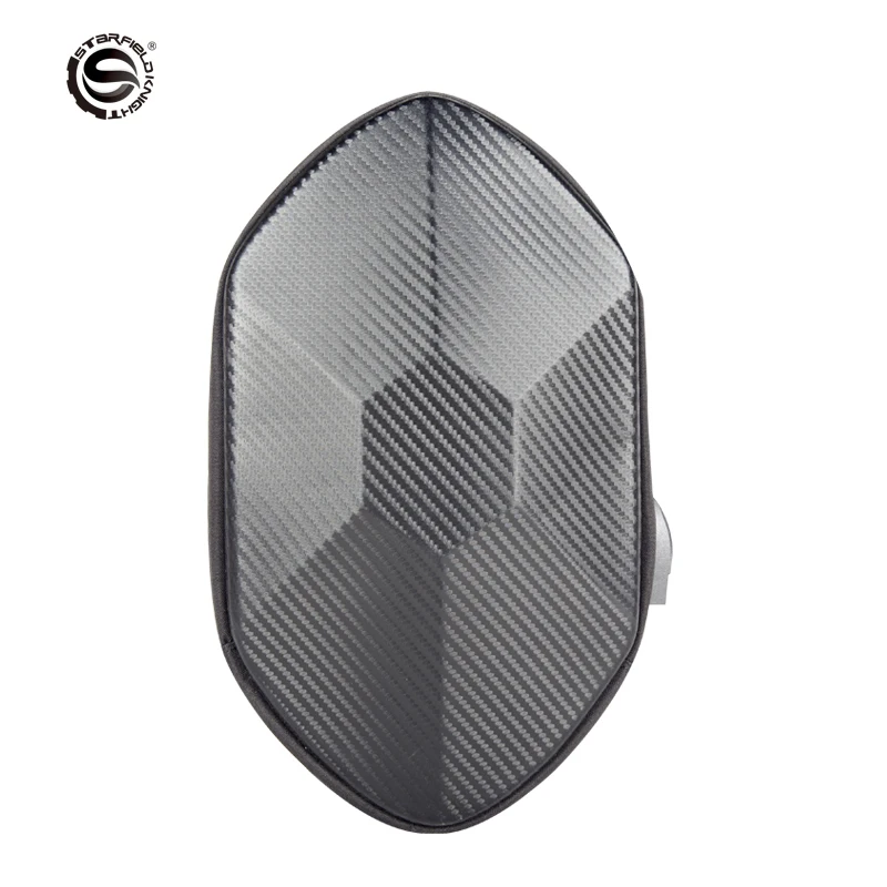 Рюкзак-сумка Мотоцикл Честер Мультифункциональный Карбоновый Ворс Наружные аксессуары для мотоцикла Шесть Звезд