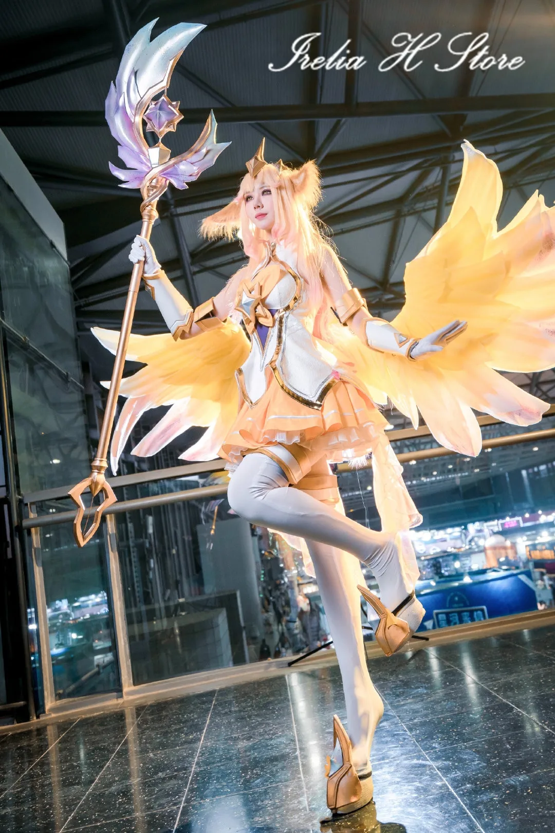 Костюм для косплея по индивидуальному заказу/размер сорака LOL Star Guardian Soraka костюмы
