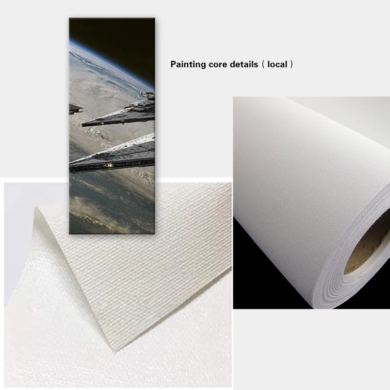 

5P Movie Space Battle Poster Decorative Picture Modern Wall Art Paintings Home Decor No Frame