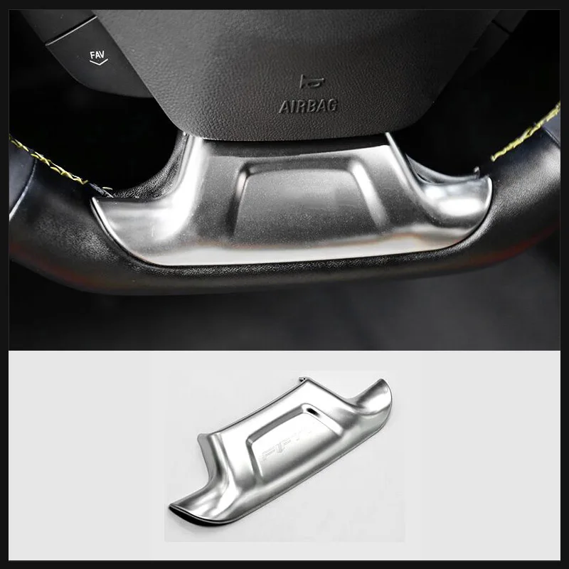 

TAJIAN автомобильный руль, декоративная рамка, крышка панели, наклейки из нержавеющей стали для Chevrolet Camaro 2016-2021