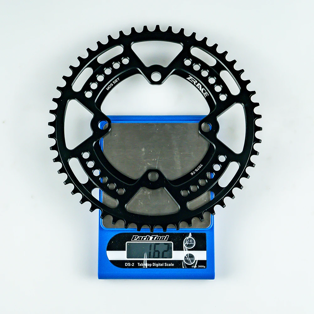 ZRACE цепная цепь 40 T/42 T/44 T/46 T/48 T/50 T/52 T BCD104, узкий зуб AL7075 CNC, MTB/дорожный/складной велосипед/гравий-велосипеды