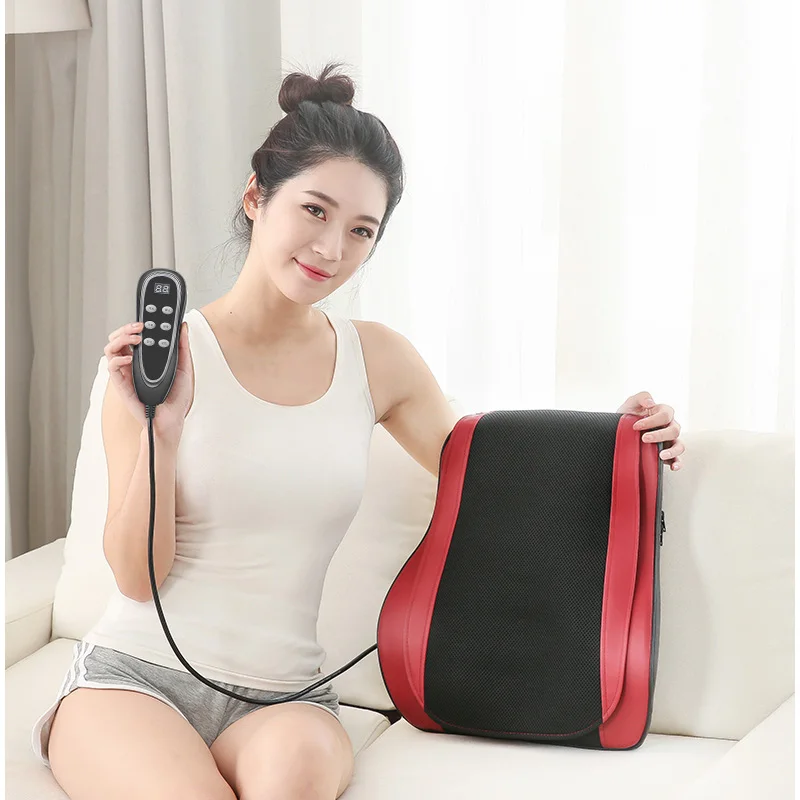 S образная подушка для массажа шеи многофункциональный массажер спины и талии