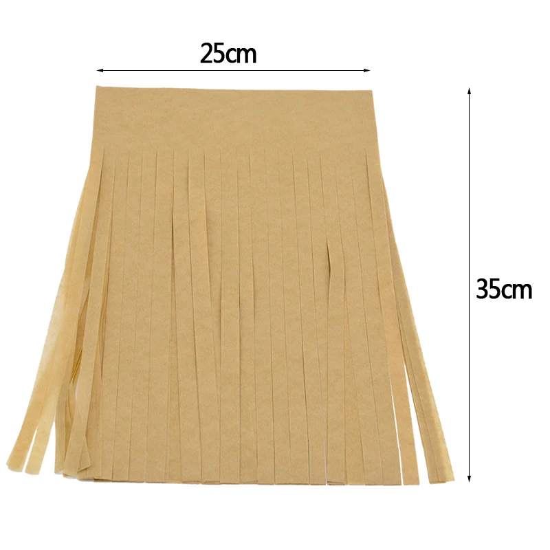 1/2/3 комплекта гирлянда из папиросной бумаги с кистями свадебное украшение