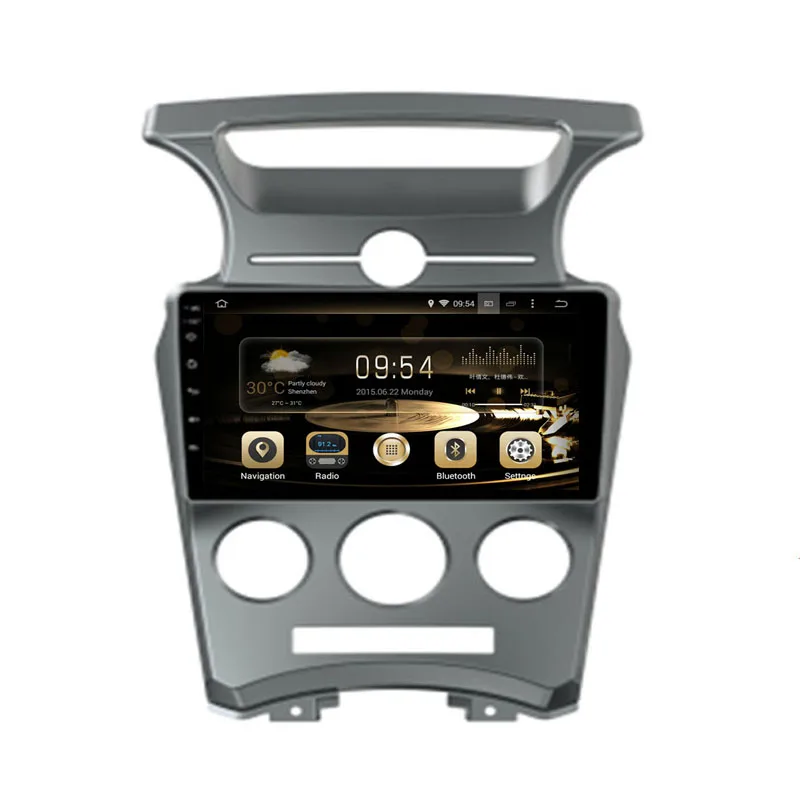 Android 9 0 Octa Core PX6/PX5/PX30 подходит для KIA CARENS 2006 2007 2008 2009 2010 2011 2012 2013 автомобильный DVD