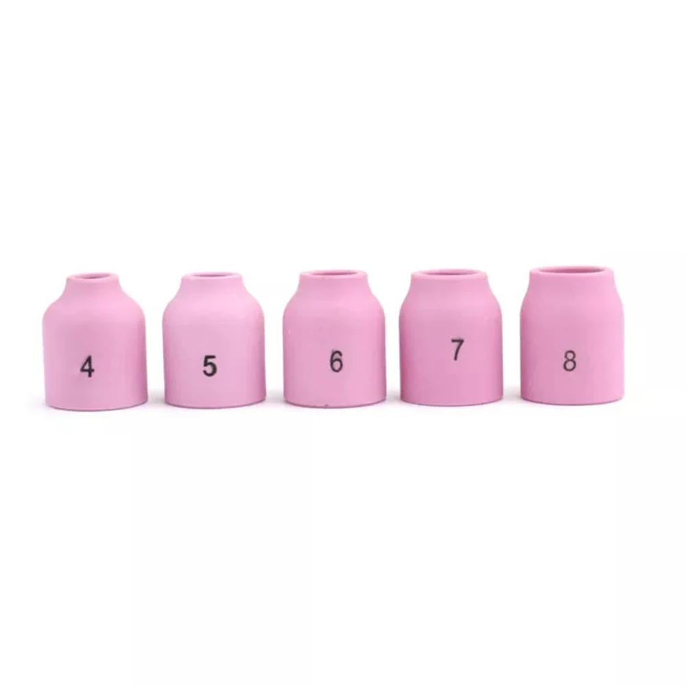 

31 PCS TIG Welding Torch Accessories Stubby Gas Lens Pyrex Glass Cup Kit for WP-17/18/26 Welding Accessories