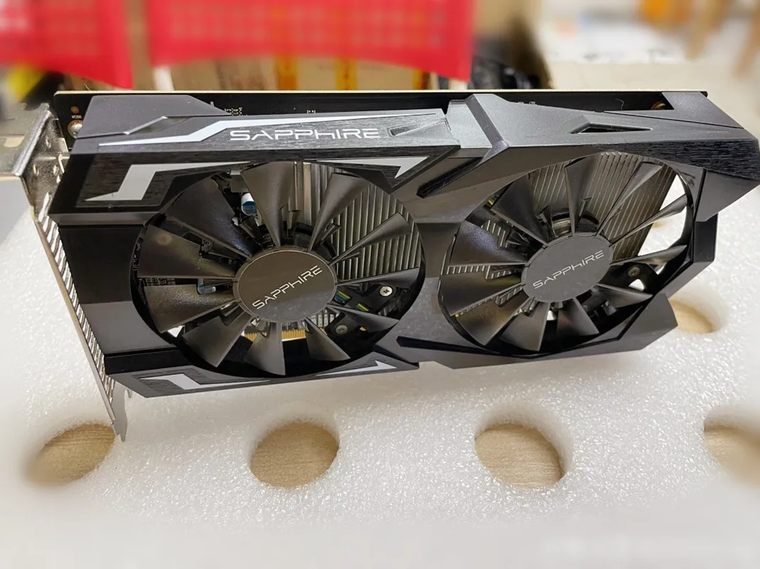 Видеокарты SAPPHIRE AMD Radeon RX 460 2 Гб графические карты с графическим процессором ГБ для