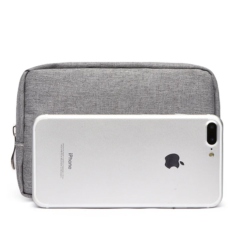 Чехол органайзер для путешествий сумка хранения наушников цифровая портативная