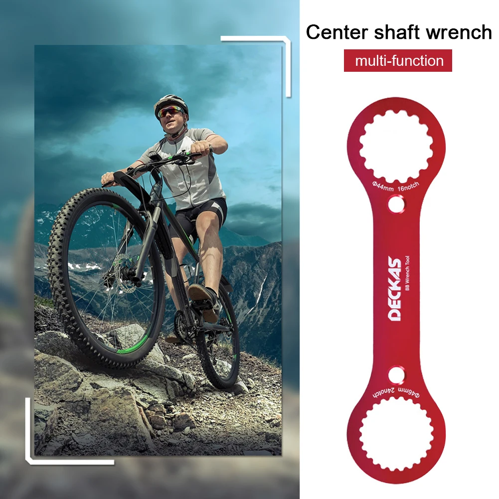 

Cycling Bike Bottom Bracket Installation Tools Bb Repair Wrench Portable Waterproof Cycling Elements for DUB TL-FC32
