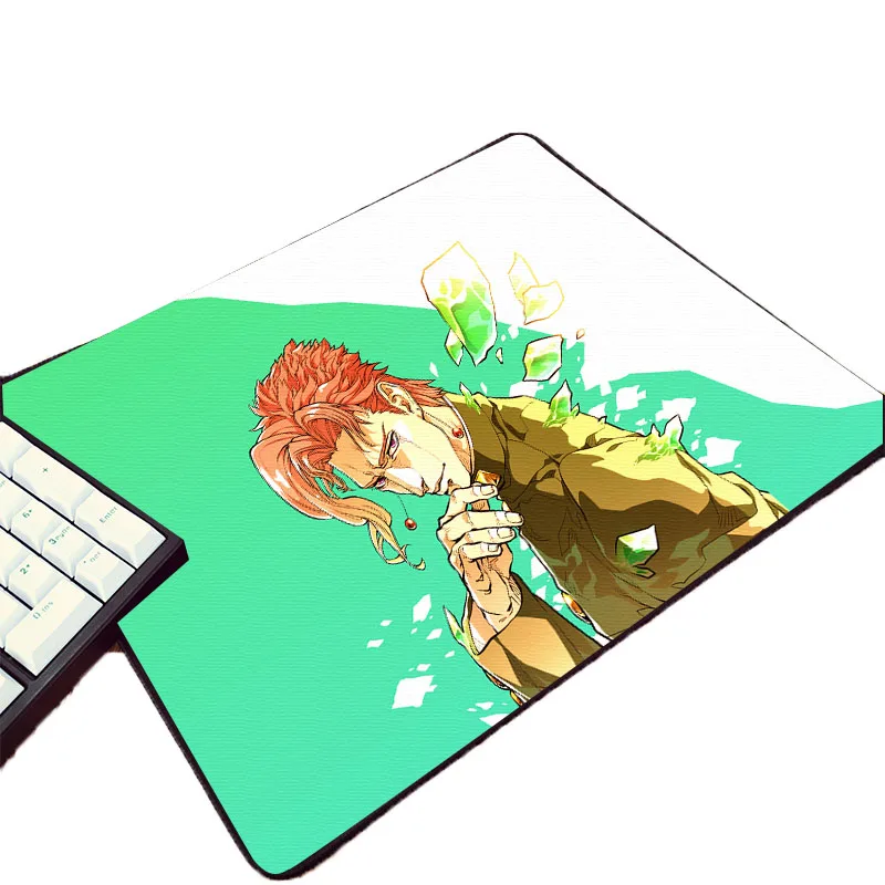 

Hot Animation Product Pc Computer Gaming Mousepad JoJo's Bizarre Adventure Pattern Printed Mouse Pad For Jojo Fans
