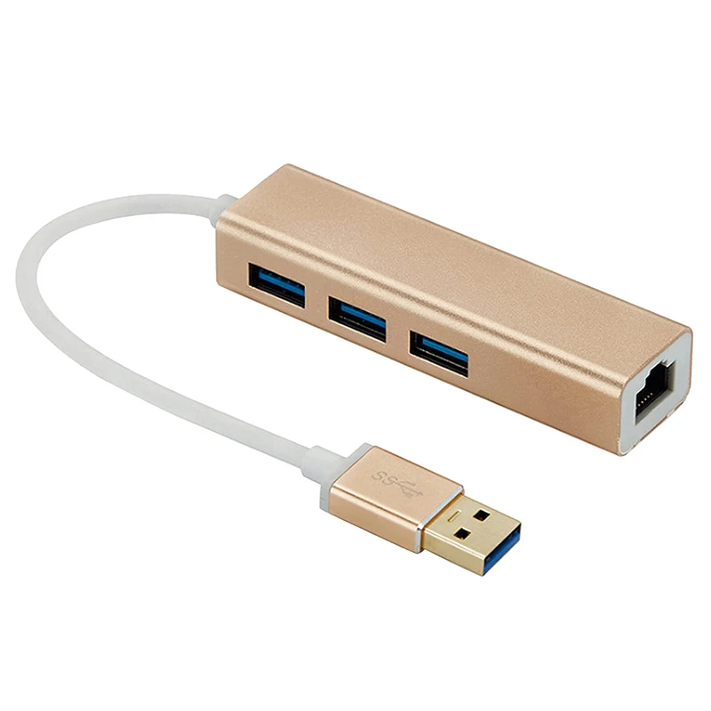 

USB 3,0 гигабитная сетевая карта с концентратором USB 3,0 для Rj45 USB3.0, проводная сетевая карта Gigabit с бесплатным накопителем 3,0