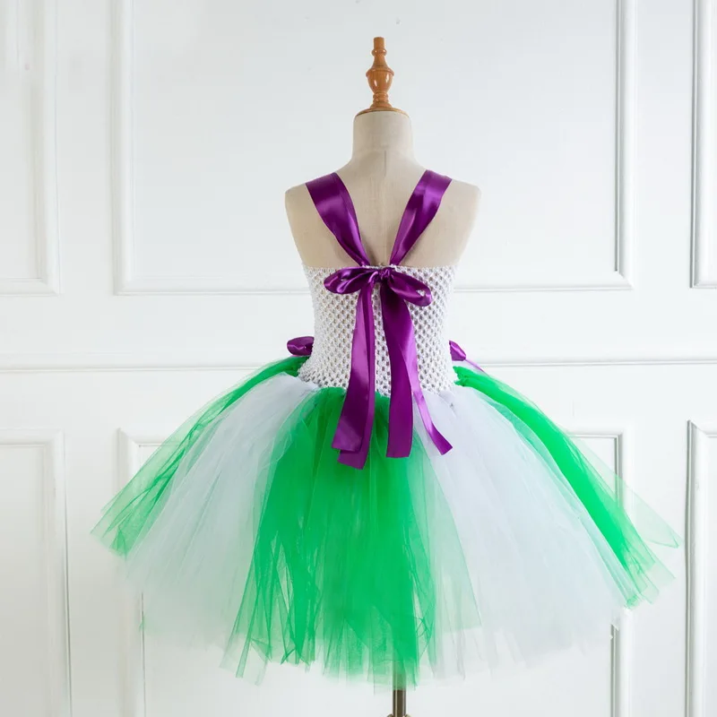 Детский костюм для девушки Хеллоуина платье принцессы девочек вечерние