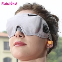 high grade fabric eyeshade portable sleeping eye mask eyepatch padded shade cover eye mask night rest blindfold sleep bandage