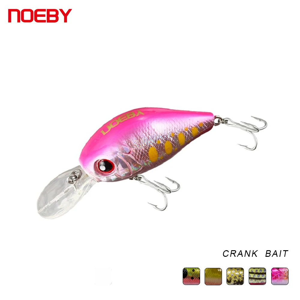 Приманка для рыбалки NOEBY 45 мм 8g Crank Mini жесткая искусственная приманка воблер