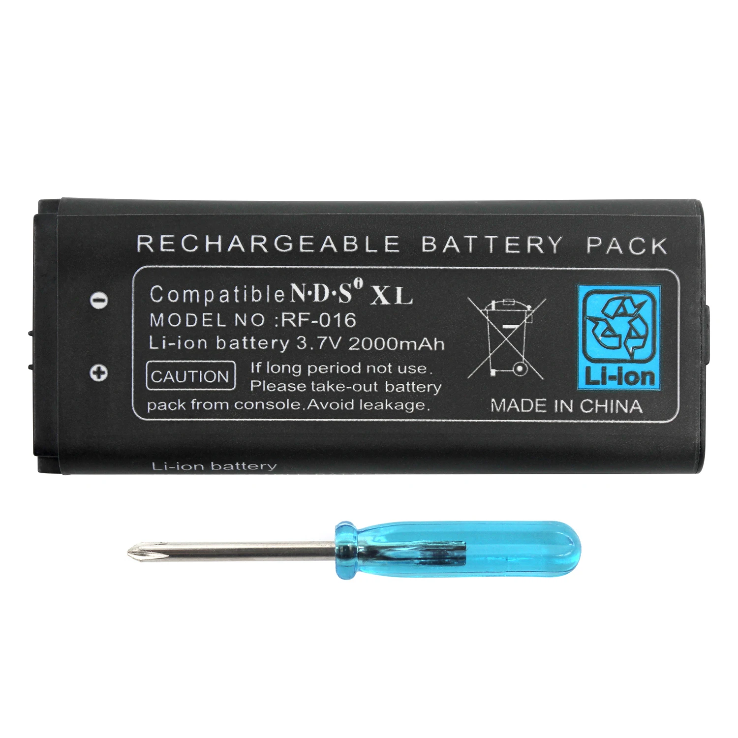 OSTENT 2000mAh литий-ионный аккумулятор+ набор инструментов для nintendo NDSiLL NDSiXL