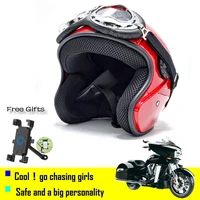 latest dot approved safety modular flip motorcycle helmet voyage racing dual lens helmet interior visor capacete motocross