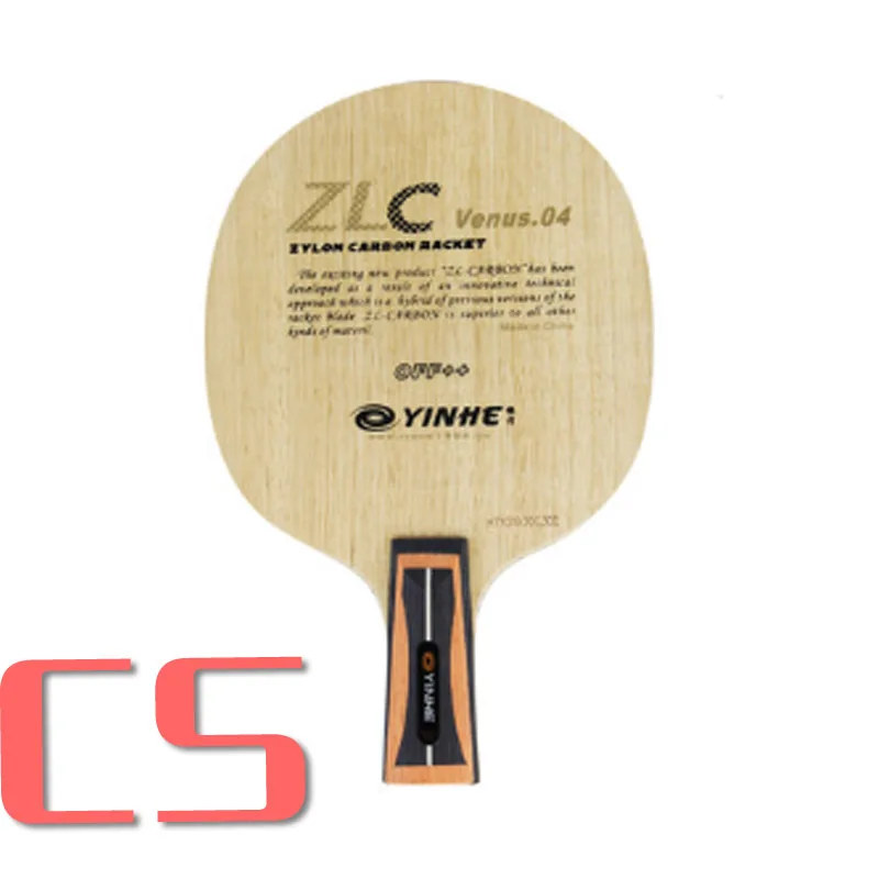 Galaxy Milky Way Yinhe V-4 ZLC Venus.04 Attack Loop OFF++ лезвие для ракетки для настольного тенниса - Цвет: CS  short handle
