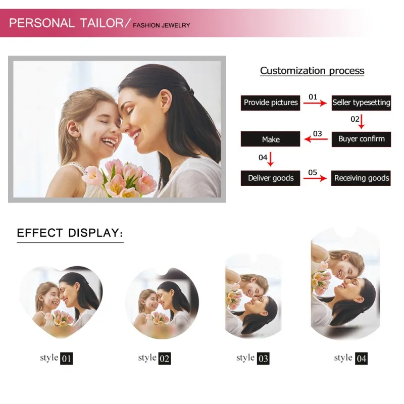 Рисунок 5 - Ожерелье с именем на заказ