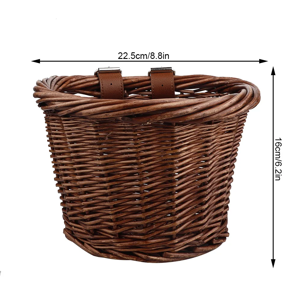 Велосипед плетеная корзина для велосипеда детская обувь ручной