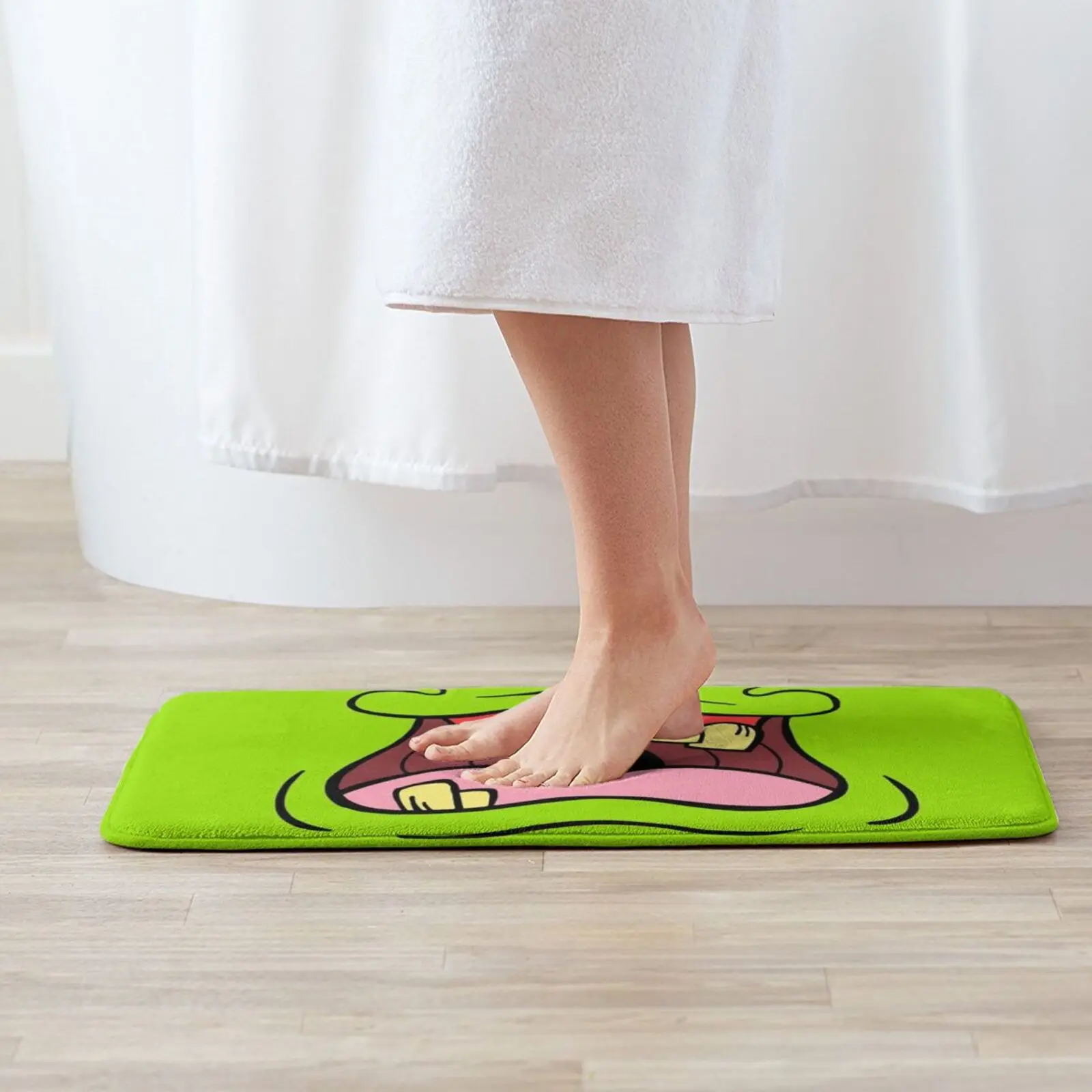 Уродливые маленькие Spud коврик ковер анти-скольжение Спальня входная дверь Rgb Real