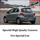 Автомобильная камера заднего вида LiisLee для TOYOTA Yaris Vitz XP90 Hatchback MK2 2005  2013 с функцией ночного видения