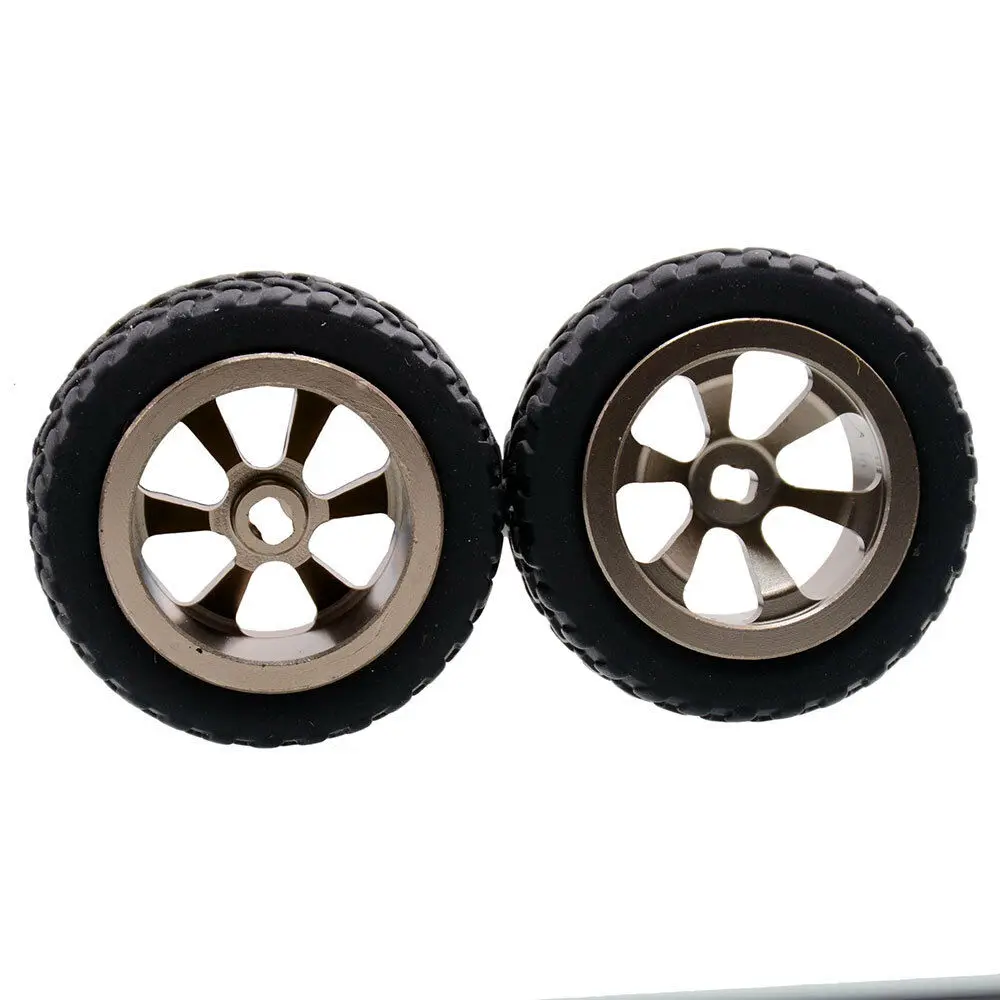 Колесо из алюминия с шинами RC K989-53 4P подходит для WLtoys 1:28 автомобиль K969 K989 P929 |