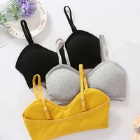 2021 new sexy bras for invisible women push up lingerie padded bralette wrap top bustier female underwear