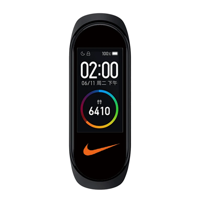 Для Xiaomi Mi Band 4 защитная пленка для экрана для Xiaomi Mi Band 4 аксессуары для смарт-браслета полноэкранная проницаемая пленка - Цвет: 5