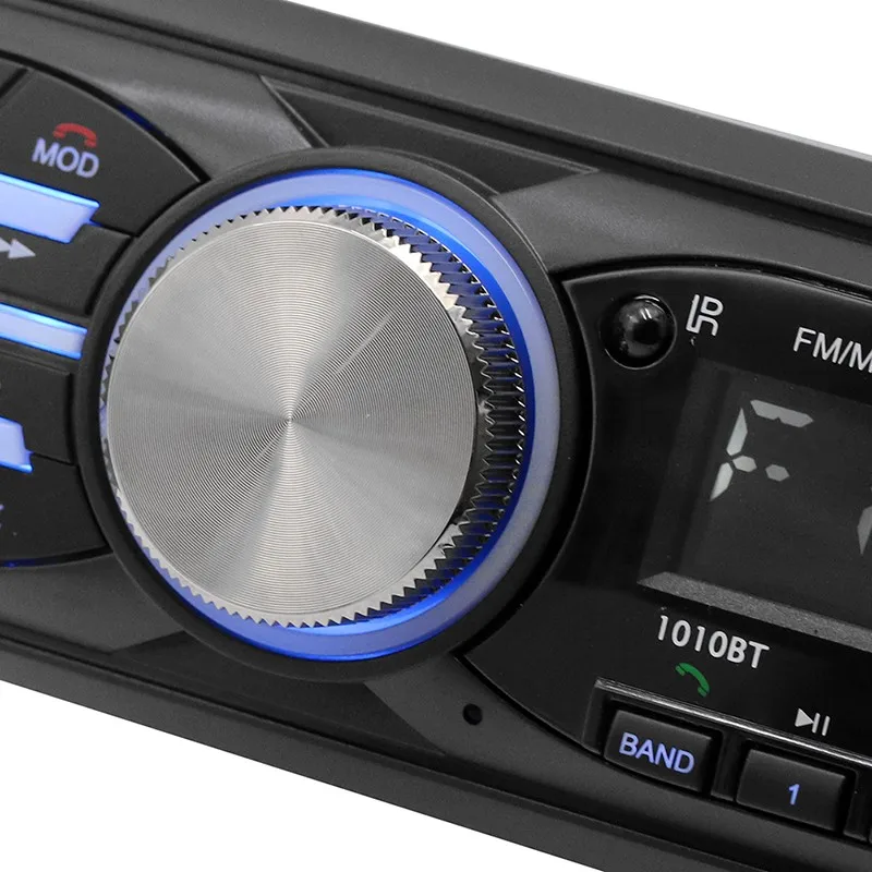 Bluetooth автомагнитолы с пультом дистанционного управления 1 Din Авторадио MP3 плеер Автомобильный стерео радио Aux FM приемник качественный мультимедийный плеер