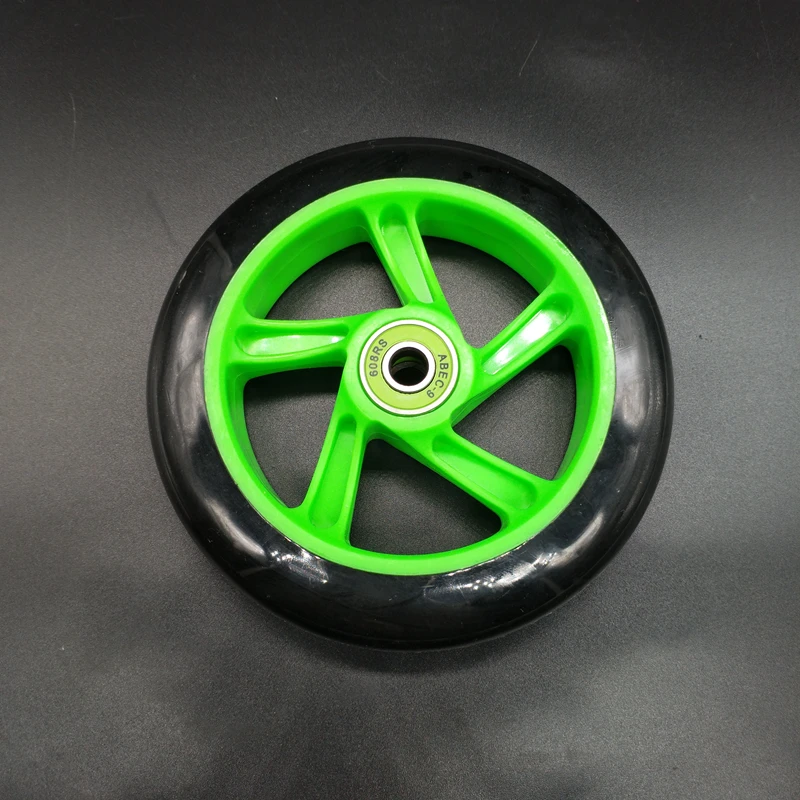 Бесплатная доставка колесо для скутера 120*24 мм полиуретановое 2 шт./лот 120