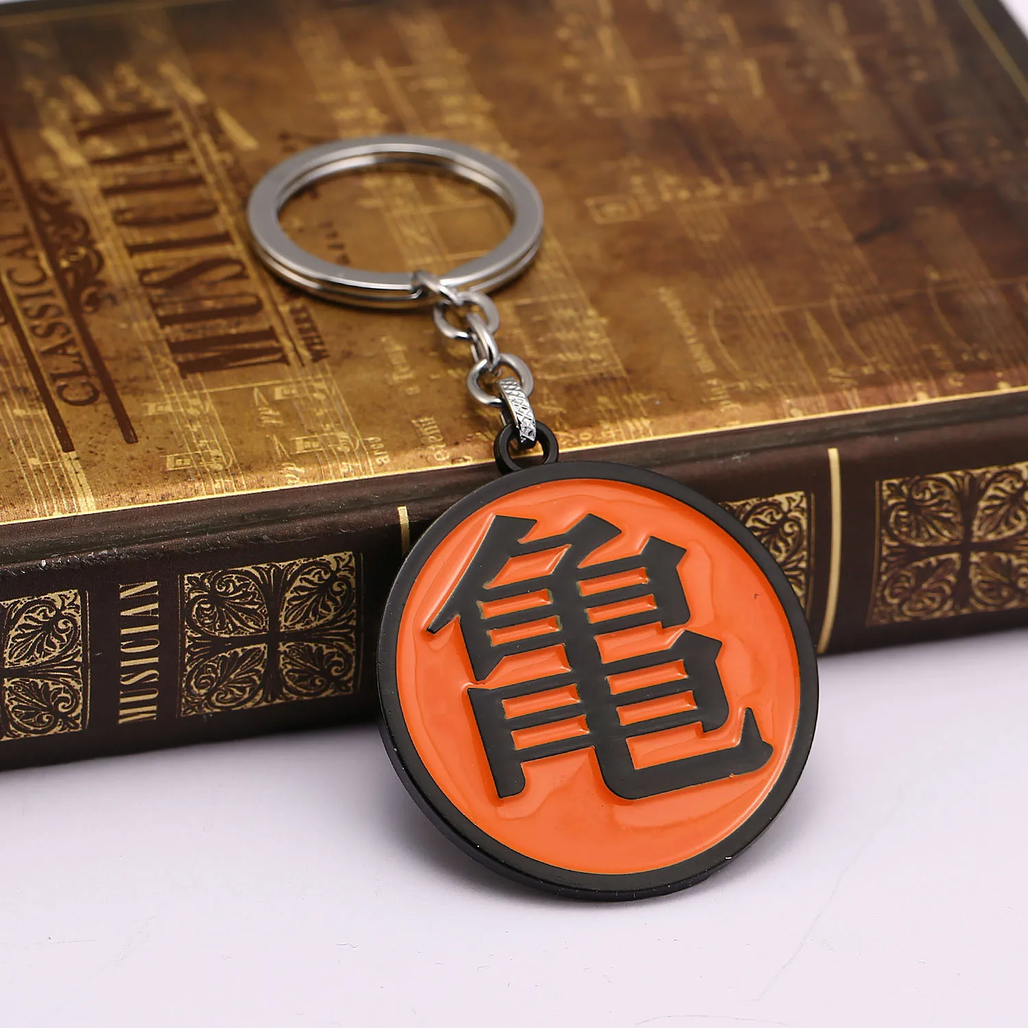 Аниме Жемчуг дракона Z брелок Мастер Роши Каме сеннин Гохан Гоку кулон