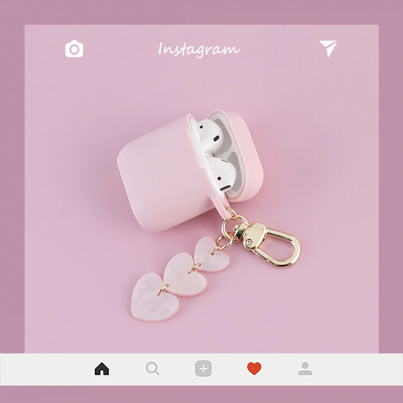 Силиконовый чехол для наушников Apple AirPods защитный Airpods|Аксессуары наушников| |