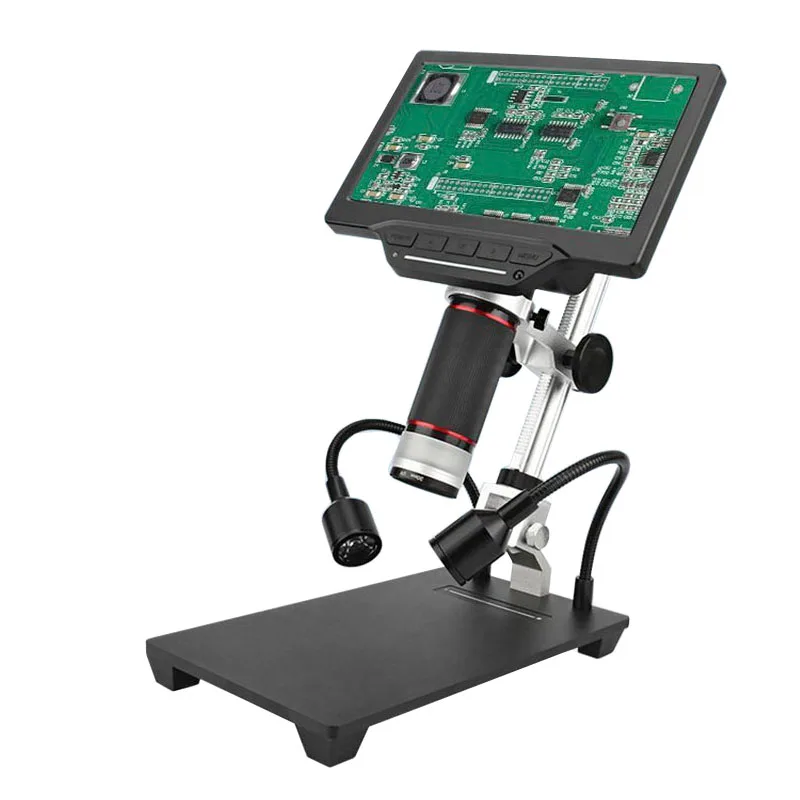 Digital Microscope USB HDMI WiFi Object Distance Measurement Software for Watch Jewelry Phone Repair Soldering Instrument Tools |