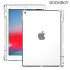 Пеналы для Apple iPad 9,7, 10,2, 2, 3, 4, 5, 6, 7, 8, 9, 2th, 3th, 4th, 5th, 6th, 7th, 8th, 9th поколение, прозрачная задняя крышка