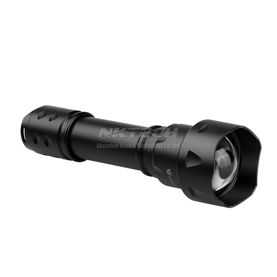 NKTECH NK T21 3X Светодиодная лампа ночного видения фонарик мини инфракрасный ИК 850nm
