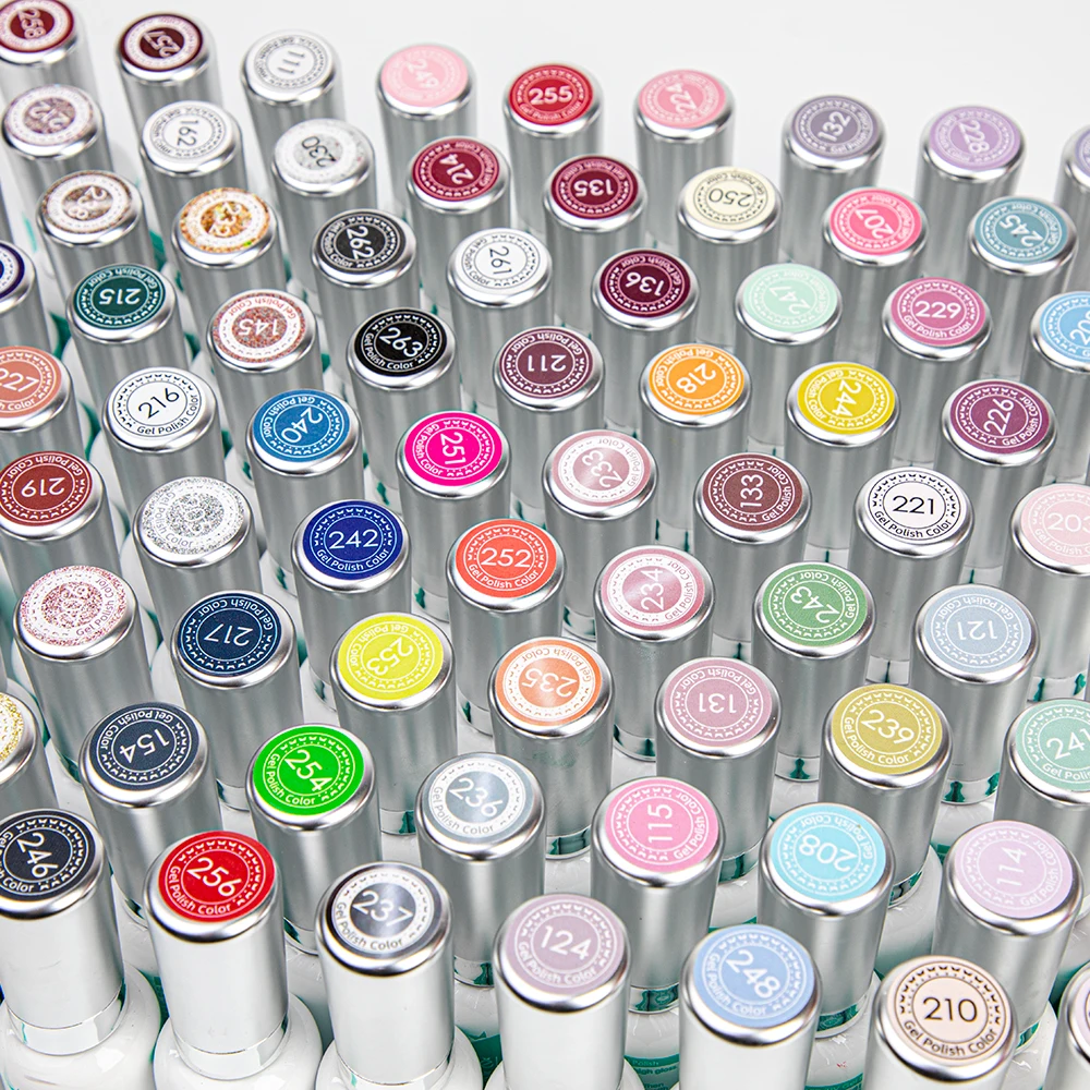 

Базовое и УФ-гелевое покрытие для ногтей, 15 мл