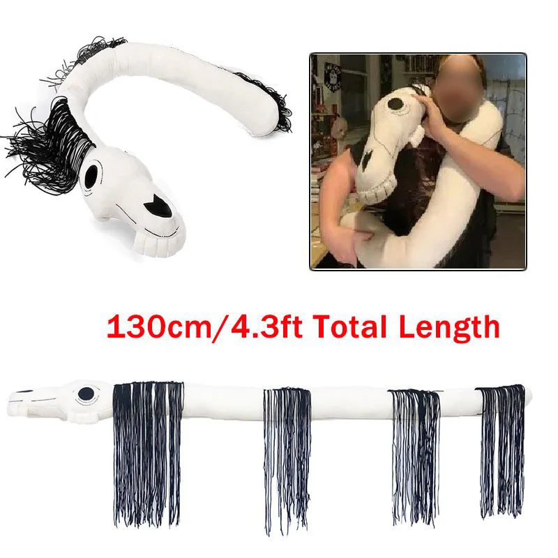 Плюшевая игрушка Лошадь 51 дюйм плюшевая набивная городская история модель