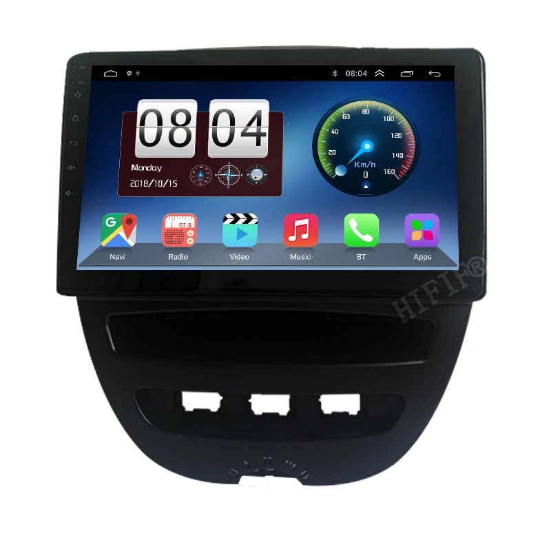 

Android 10 2 Din Car Multimedia Player For Peugeot 107 Toyota Aygo Citroen C1 2005-2014 Head Unit Stereo GPS Navigation BT WIFI