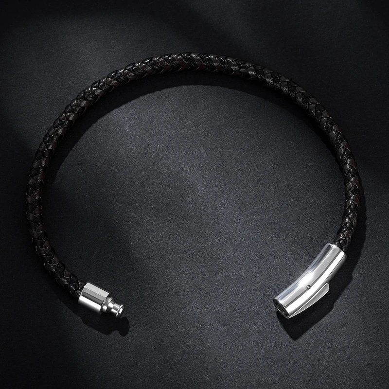 MOZO Мода 2020 горячий человек Очаровательная Красная кожаная веревка смешанный