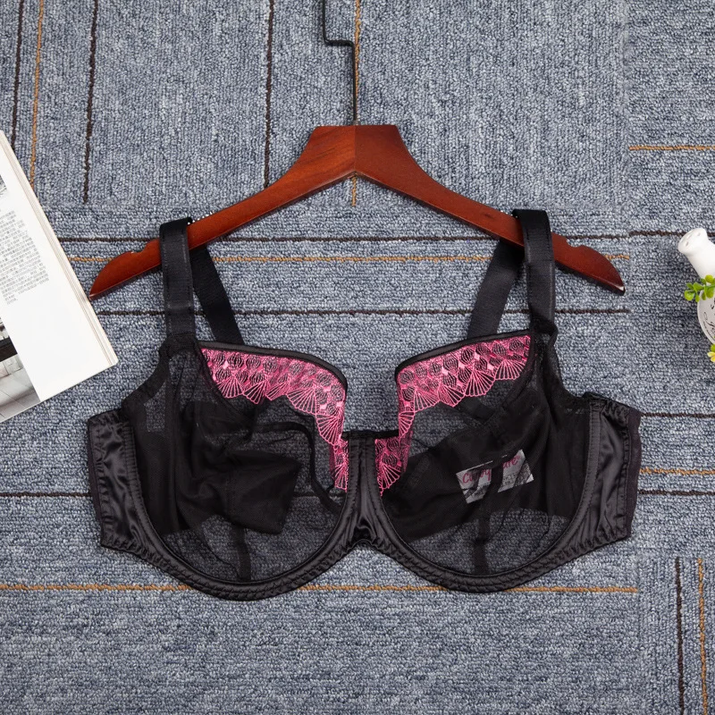 Женский утягивающий бюстгальтер без подкладки с полным покрытием на косточках 34