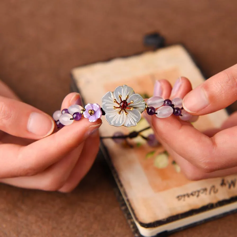 Оригинальная летняя чистая и свежая узкая ручная цепочка Женская Ручная